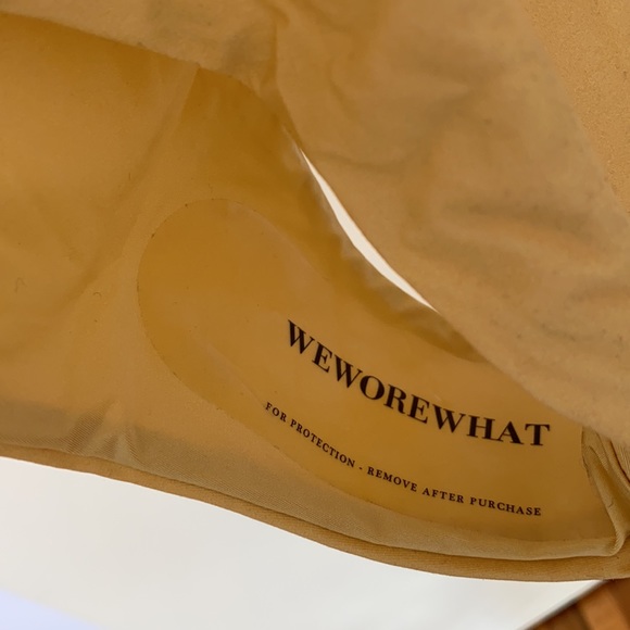 We Wore What Vintage Danielle 1 Piece Swimsuit NWT - Picture 7 of 7